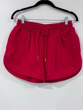 Fancy Homebody Red Shorts